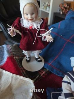 Collector Dolls Ashton Drake Yolanda Bello Babies + DanDee Winter Lisa Musical