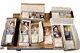 Complete Set 8 Little House On The Prairie Dolls Ma Pa Mary Laura Carrie Grace +