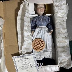 Complete Set 8 Little House On The Prairie Dolls Ma Pa Mary Laura Carrie Grace +