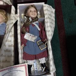 Complete Set 8 Little House On The Prairie Dolls Ma Pa Mary Laura Carrie Grace +