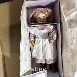 Complete Set 8 Little House On The Prairie Dolls Ma Pa Mary Laura Carrie Grace +