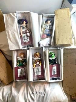 Complete Set Ashton Drake Adventures in Oz Dolls by Jasmine Becket-Griffith
