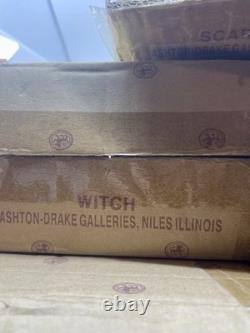 Complete Set Ashton Drake Adventures in Oz Dolls by Jasmine Becket-Griffith