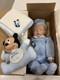 Complete Set Of 6 Ashton Drake Disney Babies Dreamland Porcelain Dolls With Basket