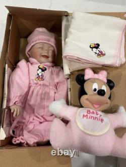 Complete Set Of 6 Ashton Drake Disney Babies Dreamland Porcelain Dolls With Basket