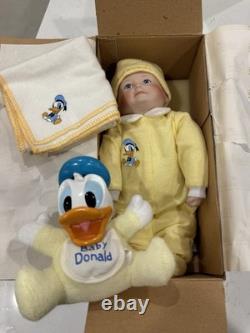 Complete Set Of 6 Ashton Drake Disney Babies Dreamland Porcelain Dolls With Basket