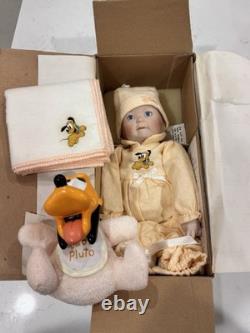 Complete Set Of 6 Ashton Drake Disney Babies Dreamland Porcelain Dolls With Basket
