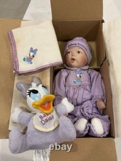 Complete Set Of 6 Ashton Drake Disney Babies Dreamland Porcelain Dolls With Basket