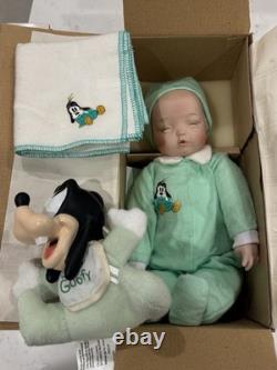 Complete Set Of 6 Ashton Drake Disney Babies Dreamland Porcelain Dolls With Basket