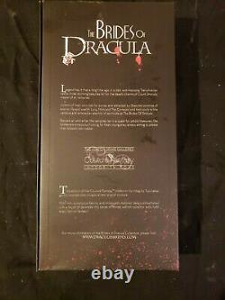 Complete set of Ashton Drake Brides Of Dracula Dolls NRFB