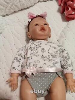 Cuddle & Coo Ashton Drake reborn baby doll