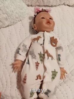 Cuddle & Coo Ashton Drake reborn baby doll