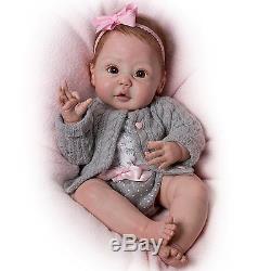 Cuddly Coo Interactive Baby Doll That Actually Coos The Ashton-Drake Galleries