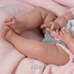 Cuddly Coo Interactive Baby Doll That Actually Coos The Ashton-Drake Galleries
