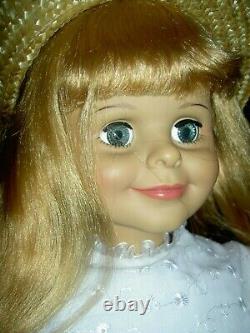 DADDY'S GIRL DOLL 40 INCH (IDEAL) PLAYPAL SIZE by Ashton Drake (all original)