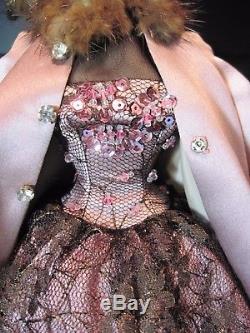 DAE Originals Stunning Opera Gala Silk and Lace Gown & Cloak Fits Gene JamieShow