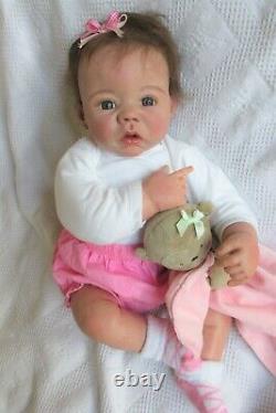 DARLING Reborn Doll = Ashton Drake Reborn Baby GIRL