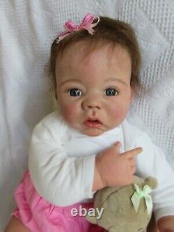 DARLING Reborn Doll = Ashton Drake Reborn Baby GIRL