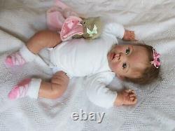 DARLING Reborn Doll = Ashton Drake Reborn Baby GIRL