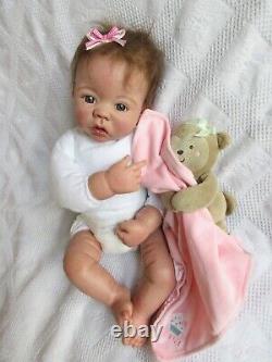 DARLING Reborn Doll = Ashton Drake Reborn Baby GIRL