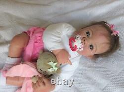 DARLING Reborn Doll = Ashton Drake Reborn Baby GIRL