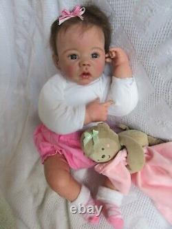 DARLING Reborn Doll = Ashton Drake Reborn Baby GIRL