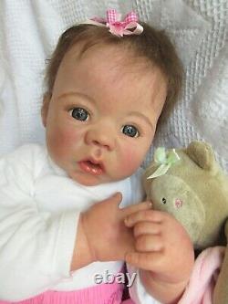 DARLING Reborn Doll = Ashton Drake Reborn Baby GIRL