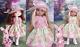 Dress Set Made For Effner Boneka, Ashton Drake 10-12 Dolls, My Meadow Patti Doll