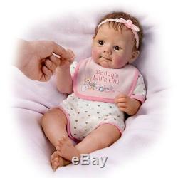 Daddy's Little Girl Ashton Drake Doll by Sherry Rawn 18 inches