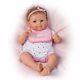Daddy's Little Girl So Truly Real Poseable, 18 Baby Doll 0302255001 MINT