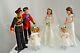 Danbury Mint- Ashton Drake Prince William & Kate Wedding Party Dolls set of 6