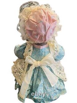 Danielle' LAST IN SERIES-Yolanda Bello-African American Porcelain DOLL-NEW NEW