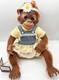 Darling Daisy Ashton Drake So Truly Real Monkey Doll by Amy Ferreira RETIRED