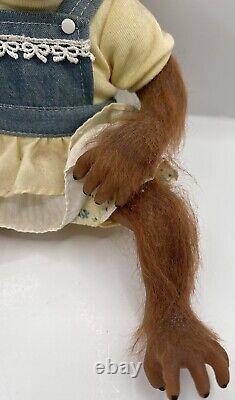 Darling Daisy Ashton Drake So Truly Real Monkey Doll by Amy Ferreira RETIRED