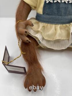 Darling Daisy Ashton Drake So Truly Real Monkey Doll by Amy Ferreira RETIRED