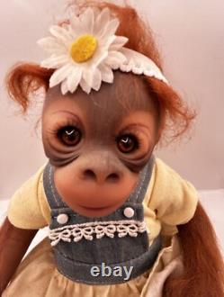Darling Daisy Ashton Drake So Truly Real Monkey Doll by Amy Ferreira RETIRED