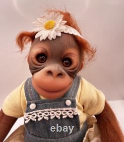 Darling Daisy Ashton Drake So Truly Real Monkey Doll by Amy Ferreira RETIRED