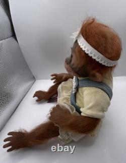 Darling Daisy Ashton Drake So Truly Real Monkey Doll by Amy Ferreira RETIRED