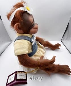 Darling Daisy Ashton Drake So Truly Real Monkey Doll by Amy Ferreira RETIRED