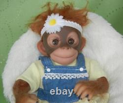 Darling Daisy Ashton Drake by Amy Ferreira So Truly Real Monkey EXTRAS! RETIRED