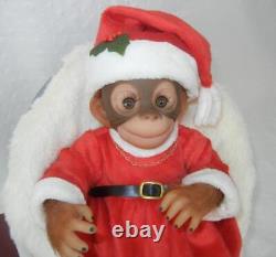 Darling Daisy Ashton Drake by Amy Ferreira So Truly Real Monkey EXTRAS! RETIRED