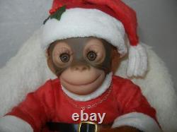 Darling Daisy Ashton Drake by Amy Ferreira So Truly Real Monkey EXTRAS! RETIRED