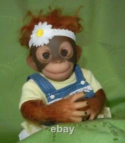 Darling Daisy Ashton Drake by Amy Ferreira So Truly Real Monkey EXTRAS! RETIRED