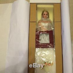 Dawn, The Sunrise Bride Ashton-Drake Porcelain Bride Doll NIB with Certificate
