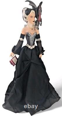 Deep Dark Desire Doll Dragon Original Issue Resin Cindy McClure Ashton Drake New