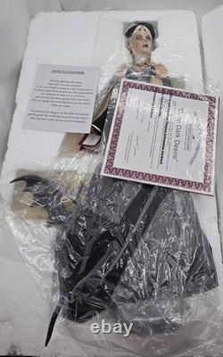 Deep Dark Desire Doll Dragon Original Issue Resin Cindy McClure Ashton Drake New