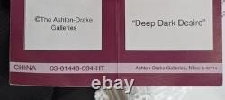 Deep Dark Desire Doll Dragon Original Issue Resin Cindy McClure Ashton Drake New