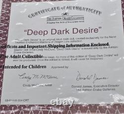 Deep Dark Desire Doll Dragon Original Issue Resin Cindy McClure Ashton Drake New