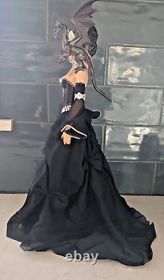 Deep Dark Desire doll NEW dragon original issue resin Cindy McClure Ashton Drake