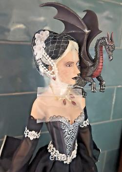 Deep Dark Desire doll NEW dragon original issue resin Cindy McClure Ashton Drake